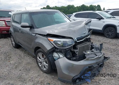 2016 Kia Soul + from USA, damaged, VIN KNDJP3A57G7241504